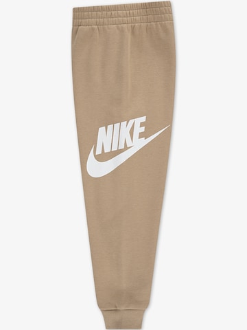 Nike Sportswear Sweat suit 'CLUB FLEECE' in Beige