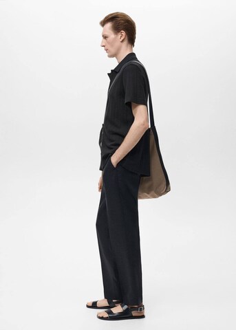 MANGO MAN Sweater 'Armi' in Black
