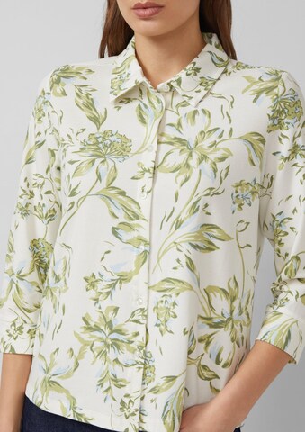 s.Oliver Blouse in Green