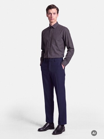 Coupe regular Chemise SEIDENSTICKER en gris