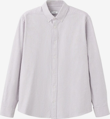 MANGO MAN Regular Fit Hemd 'Kodak' in Rot: Vorderseite