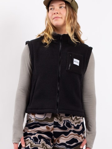 Eivy Vest in Black: front