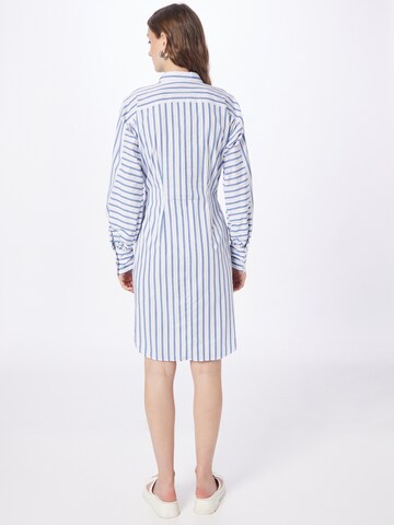 Lauren Ralph Lauren Shirt Dress 'ESSIEN' in Blue