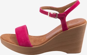 UNISA Sandale in Pink