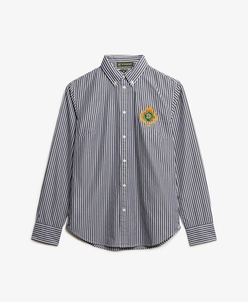 Superdry Blouse in Blauw