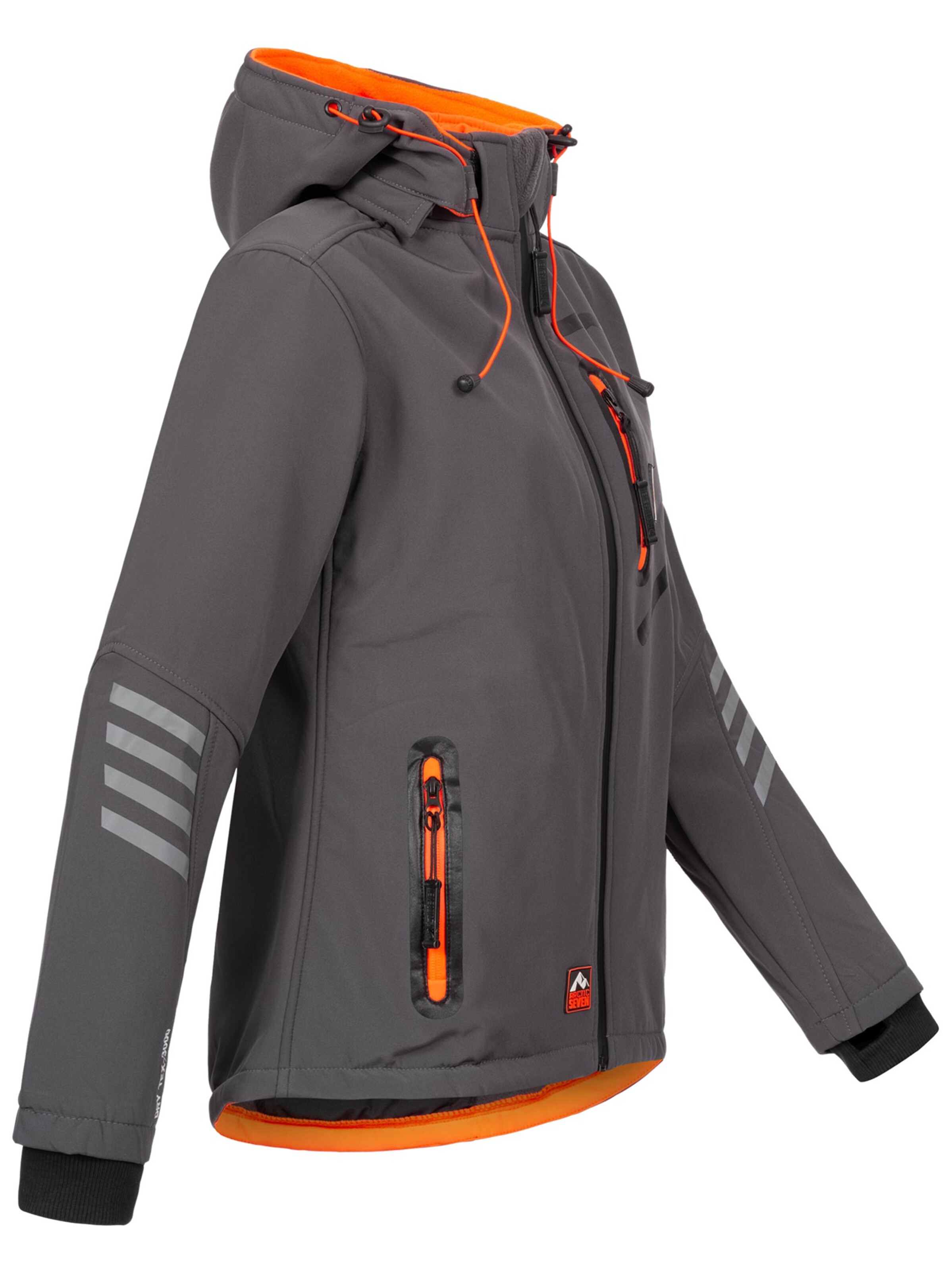 Arctic Seven Outdoor jacket in Grey