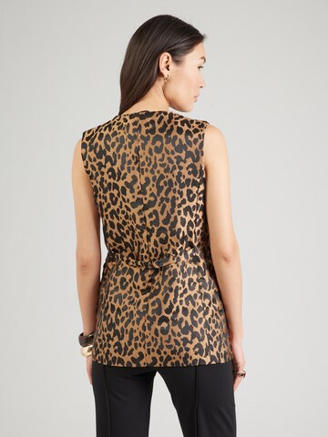 TOPSHOP Suit vest in Bronze