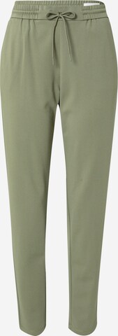 Effilé Pantalon s.Oliver en vert : devant