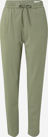 s.Oliver Tapered Trousers in Green: front