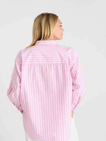 Le Temps Des Cerises Blouse 'Ariana' in Roze