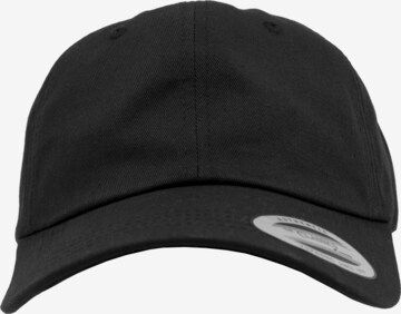 Flexfit Cap in Schwarz