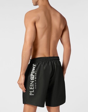 Plein Sport - Bermudas en negro