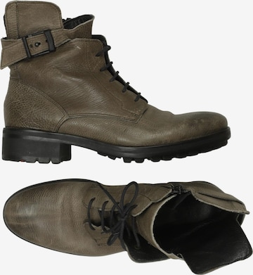 LLOYD Stiefelette 38 in Braun: Vorderseite