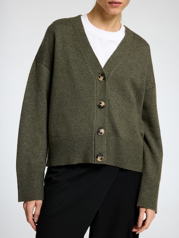 SELECTED FEMME Cardigan i grøn