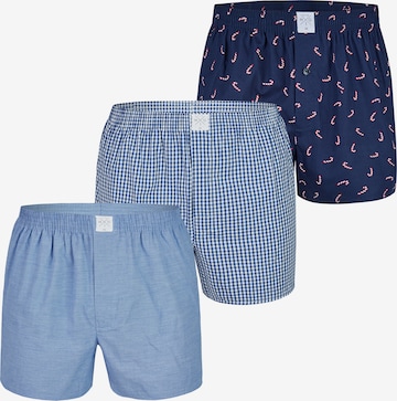 MG-1 Boxer ' Sugar Cane ' in Blau: Vorderseite