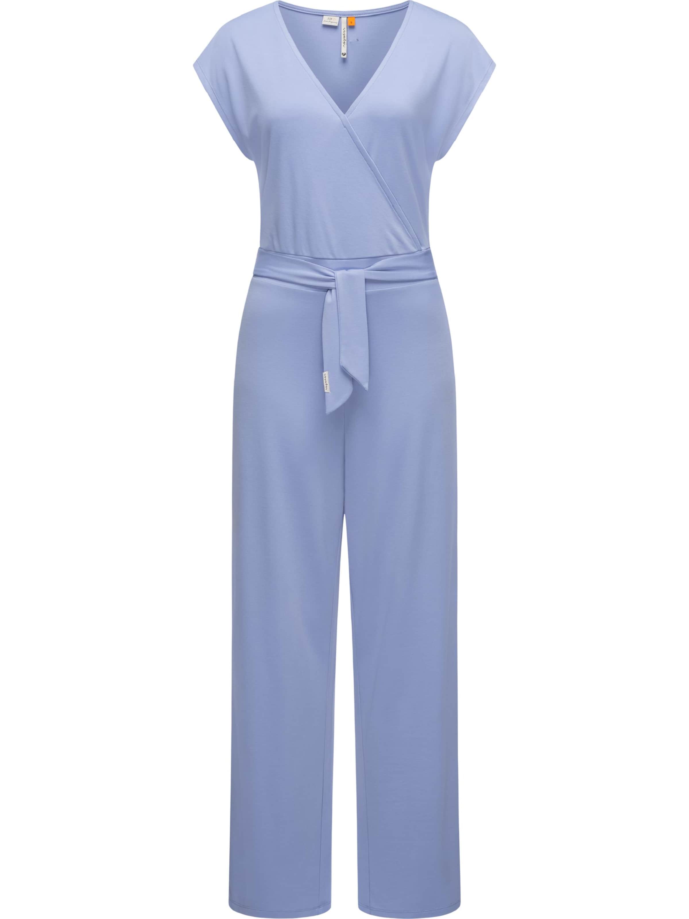 Ragwear Jumpsuit 'Goldea' in Blue: front