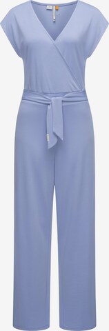 Ragwear Jumpsuit 'Goldea' in Blau: predná strana