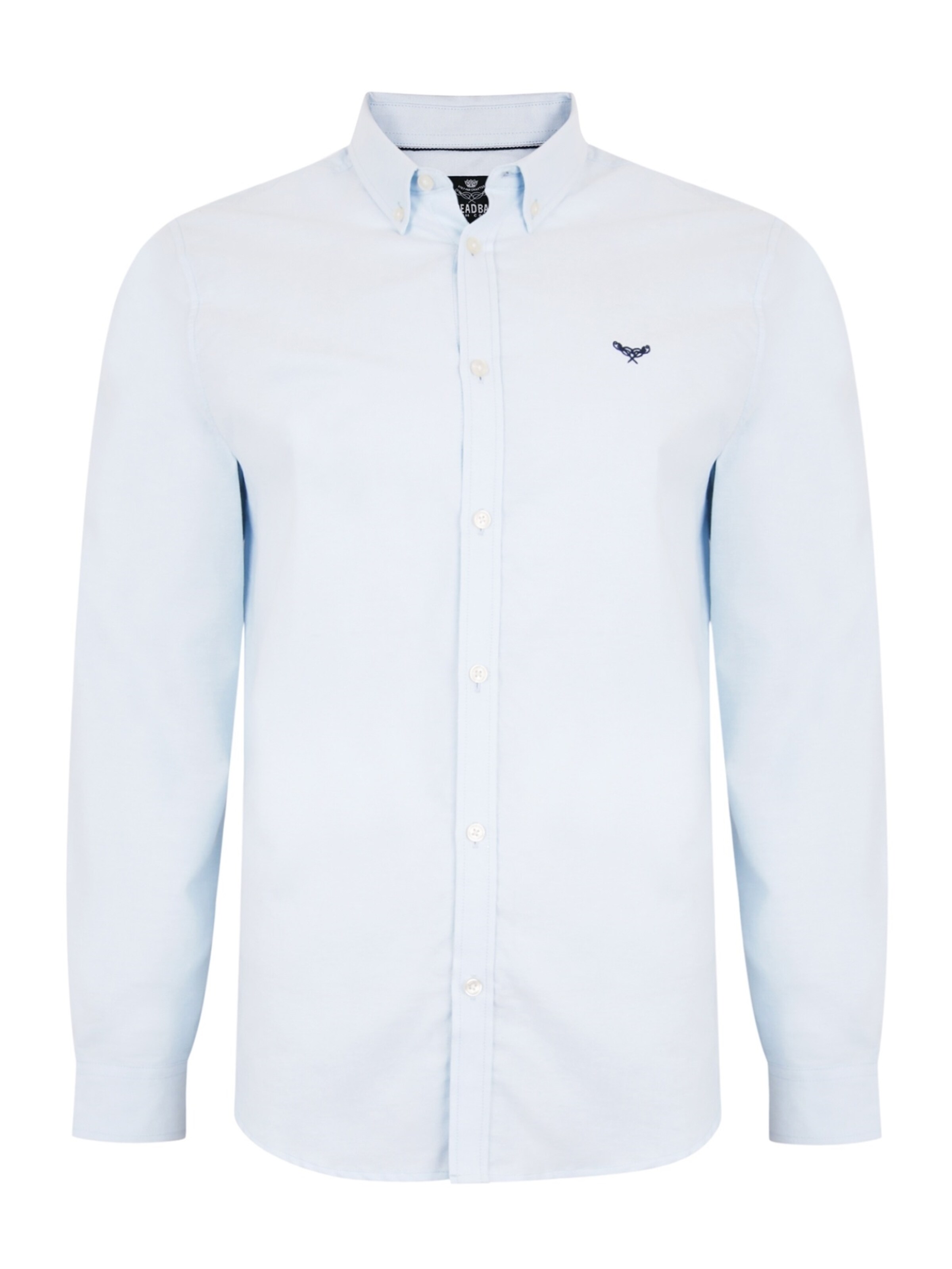 Threadbare Hemd 'Beacon' in Blau: Vorderseite