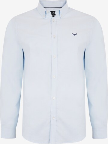 Threadbare Button Up Shirt 'Beacon' in Blue: front