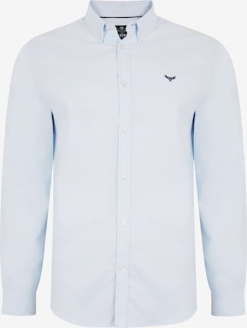 Threadbare Regular fit Overhemd 'Beacon' in Blauw: voorkant