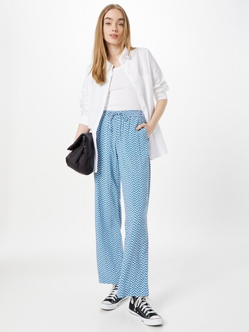 TOM TAILOR Loose fit Trousers in Blue