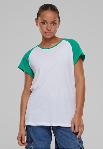 Urban Classics T-shirt i vit