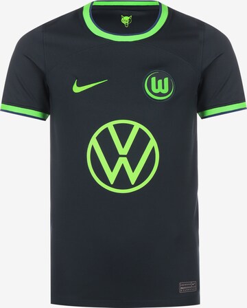 NIKE Funktionsshirt in Grün: predná strana