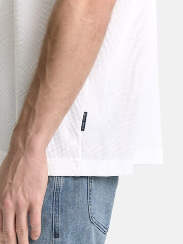 TOM TAILOR Shirt in Wit
