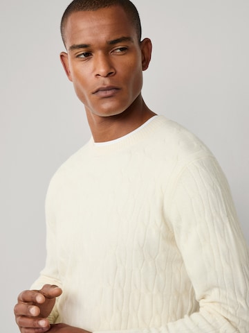 Hackett London Svetr – bílá