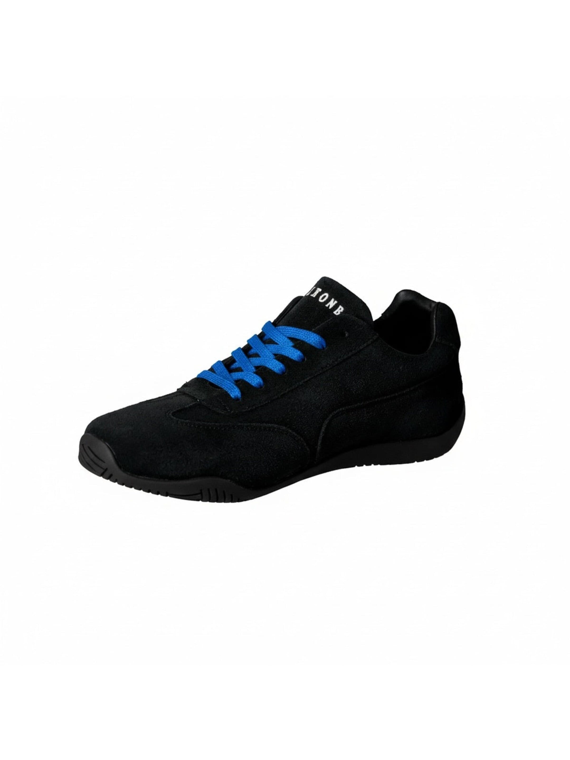 Scarpa stringata 'Fangio Shoes' di Yoxeone in nero