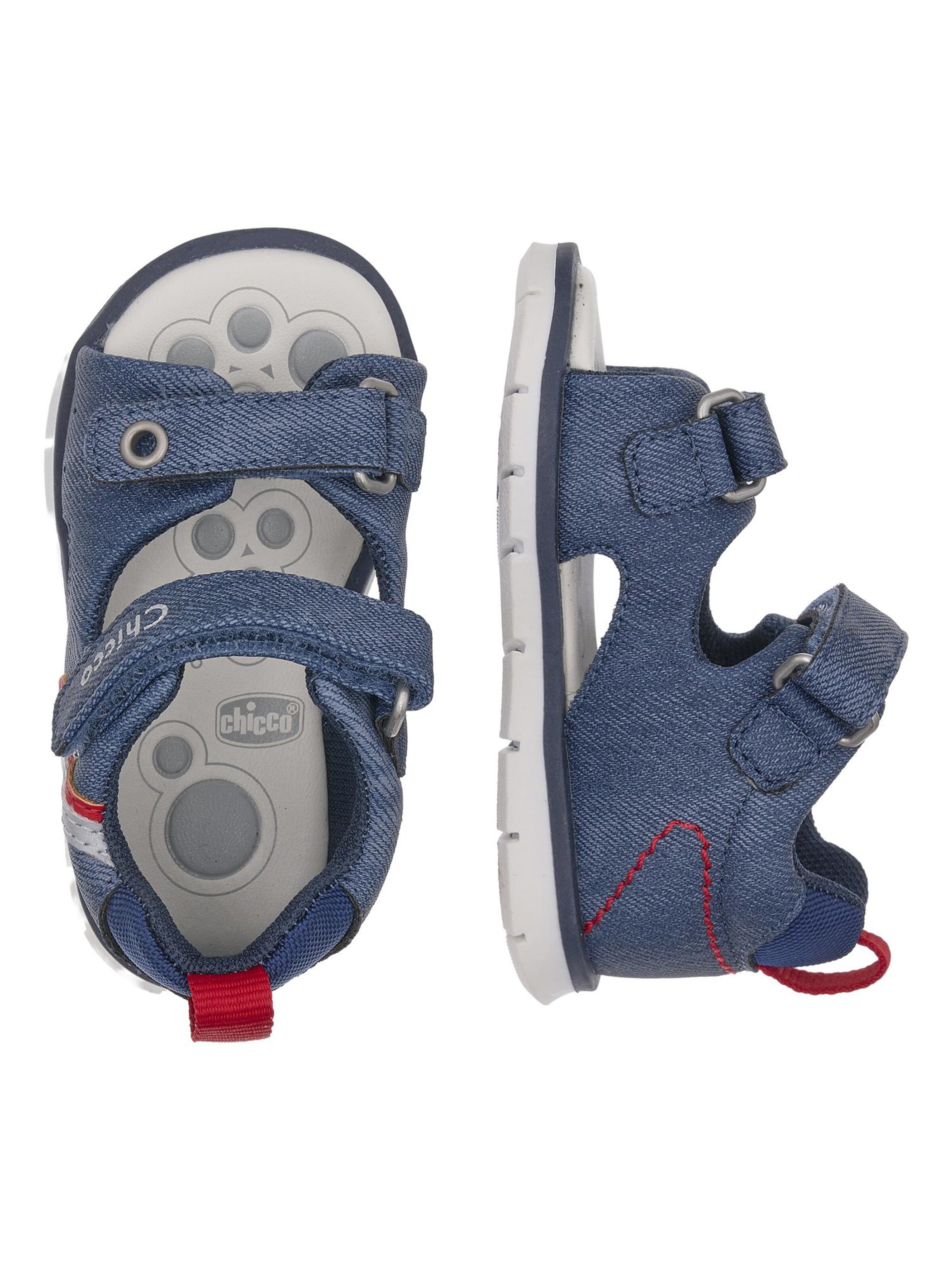 Chicco - Sandália 'FLOD' em azul