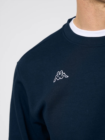 KAPPA Sweatshirt 'Trullo' i blå