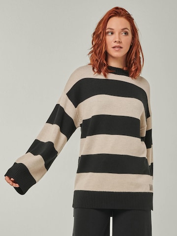 Abito da casa 'LOUNGEWEAR SET  - Pullover Felia & Pants Bailey' di YOU LOOK PERFECT in nero