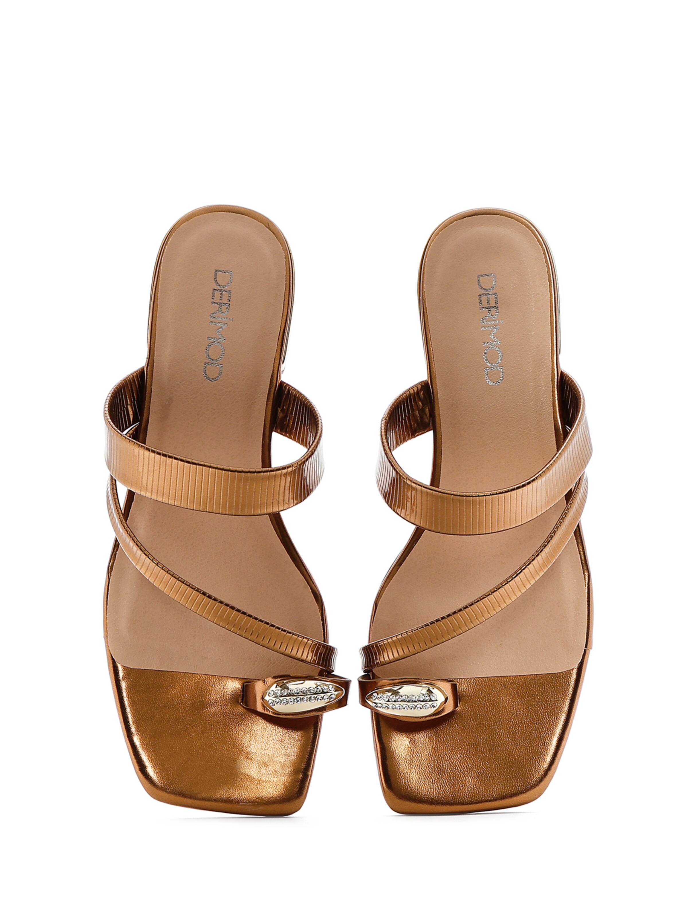 Zoccoletto di Derimod in bronzo