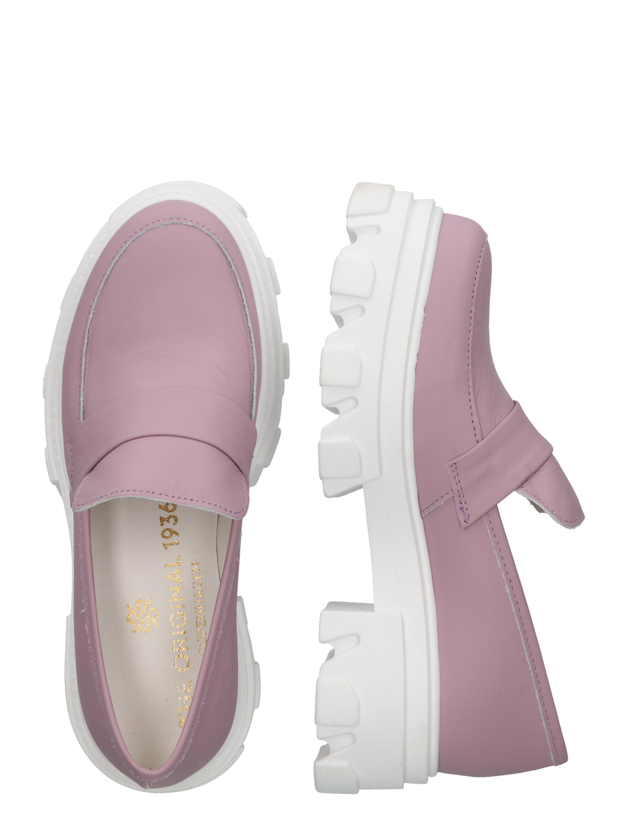 Frauen Halbschuhe The Original 1936 Copenhagen Slipper 'The Maria' in Lila - GL01586 Frauen Halbschuhe The Original 1936 Copenhagen Slipper 'The Maria' in Lila - GL01586