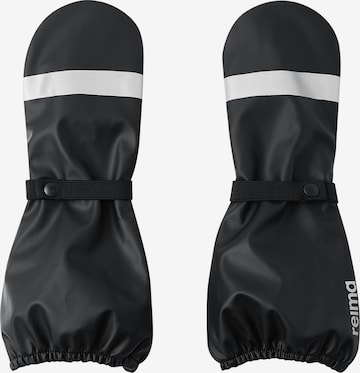 Reima Handschuhe 'Kura' in Schwarz: Vorderseite