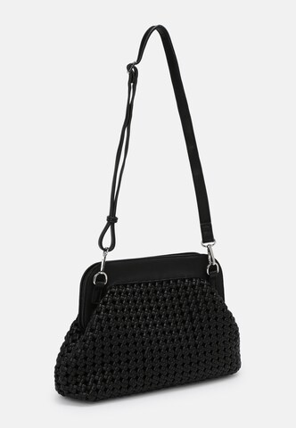 L.CREDI Clutch 'Kleo' in Schwarz