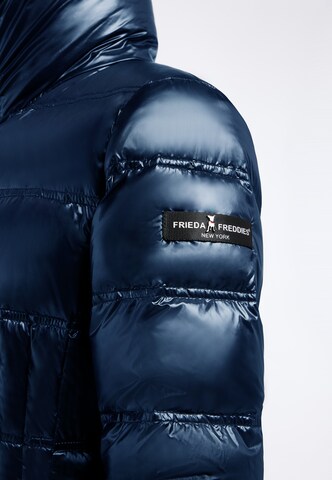 Frieda & Freddies NY Winter Coat in Blue