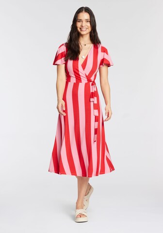 LAURA SCOTT Dress in Red: front