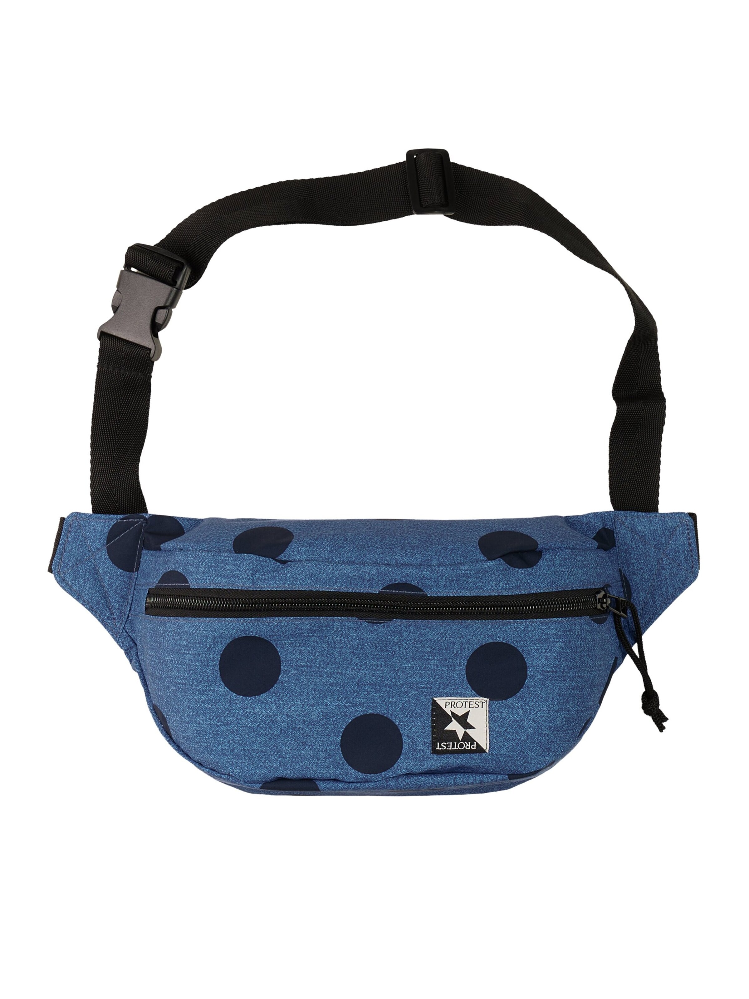 PROTEST Fanny Pack 'PRTOkay' in Blue: front