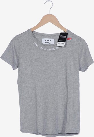 Quantum Courage T-Shirt S in Grau: predná strana