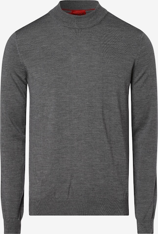 Pull-over ' San Jorge-M ' HUGO Red en gris : devant