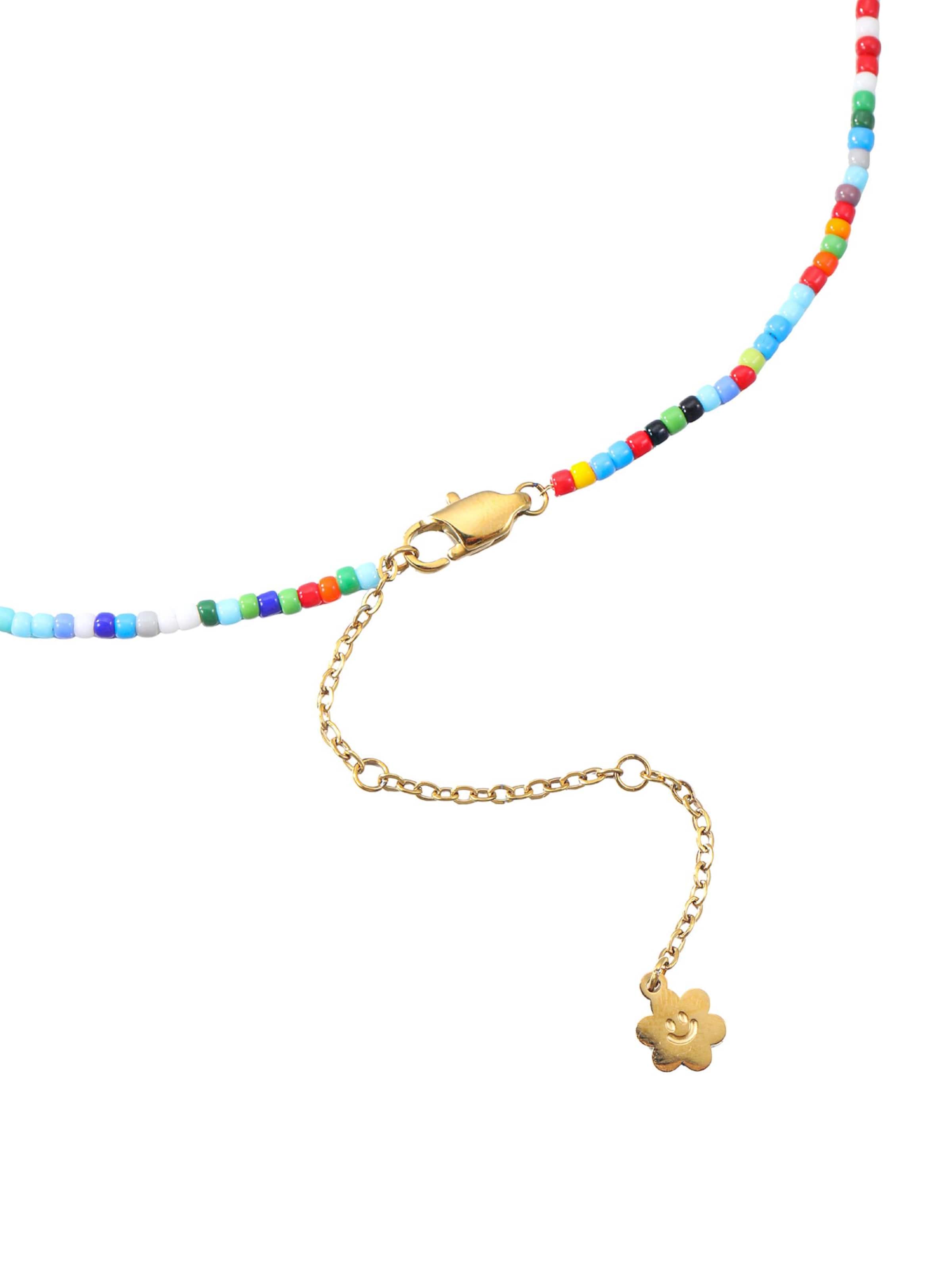 Bracelet Hey Happiness en or