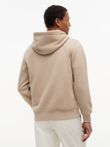 TOMMY HILFIGER Regular fit Sweatshirt i beige