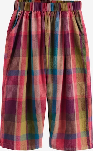 Next Barrel Housut värissä vaaleanpunainen: etupuoli