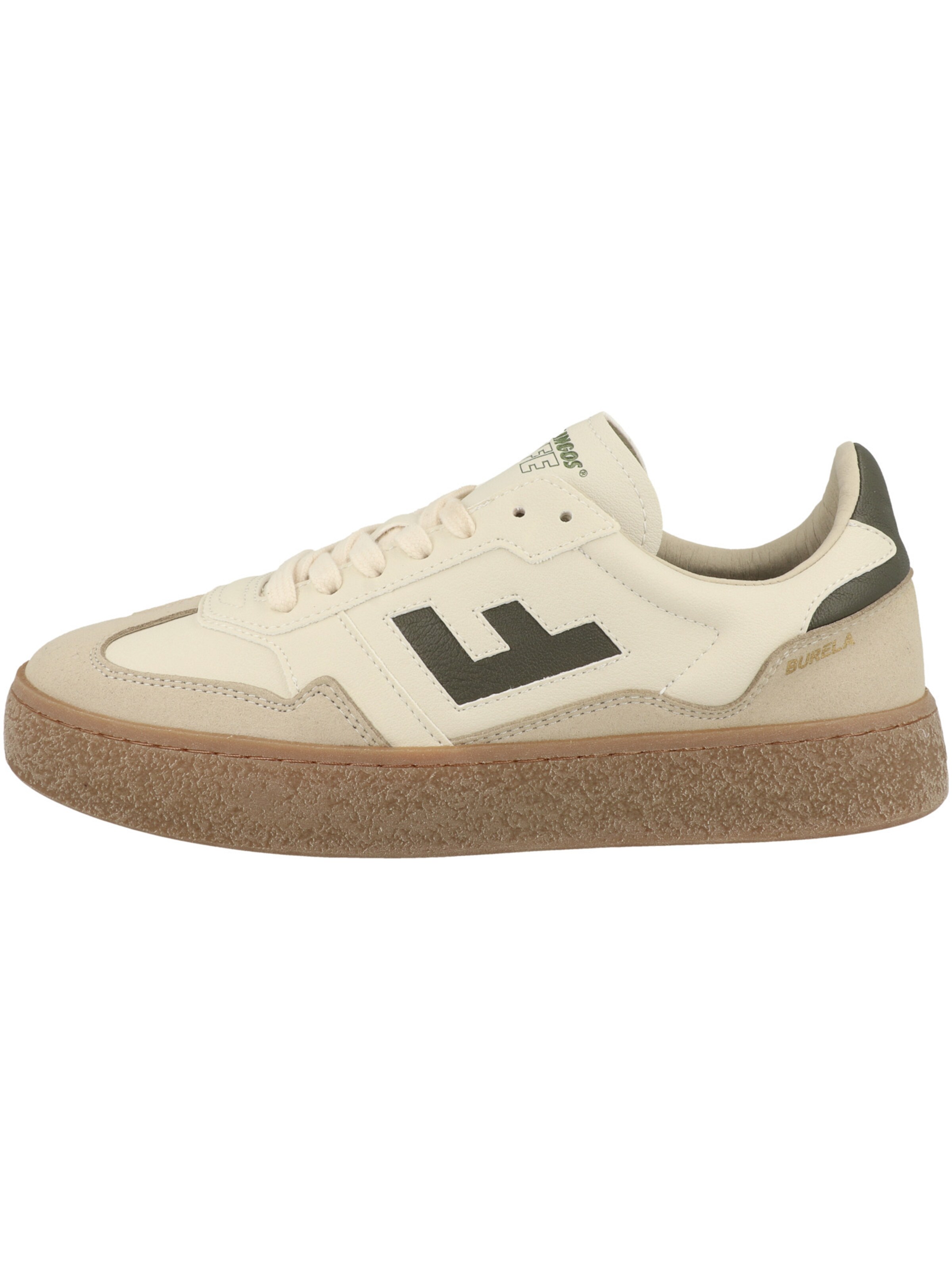 Baskets basses 'Burela Bold' Flamingos Life en beige