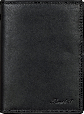 Benthill Portemonnaie in Schwarz: Vorderseite