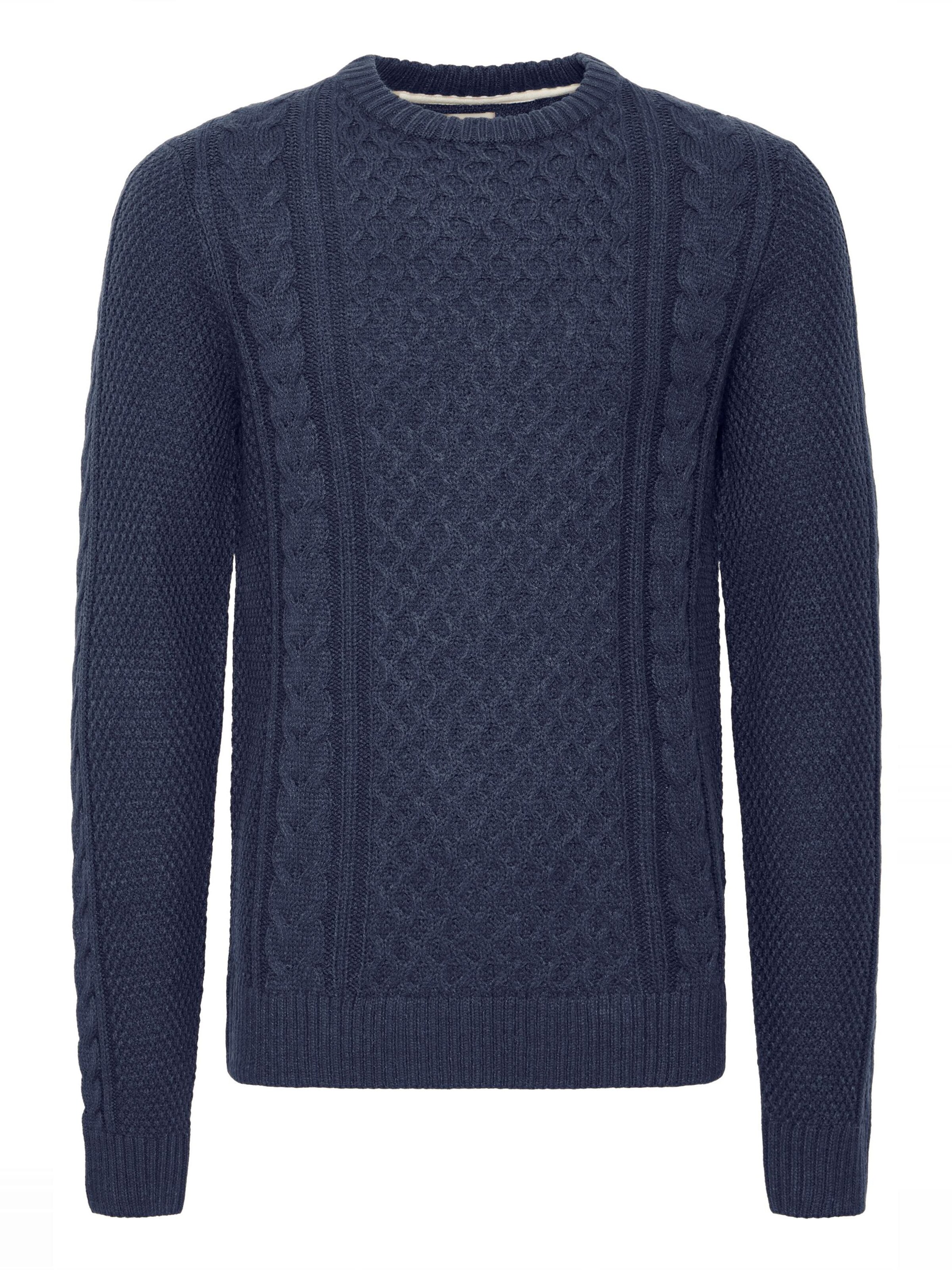 Pullover di BLEND in blu: frontale