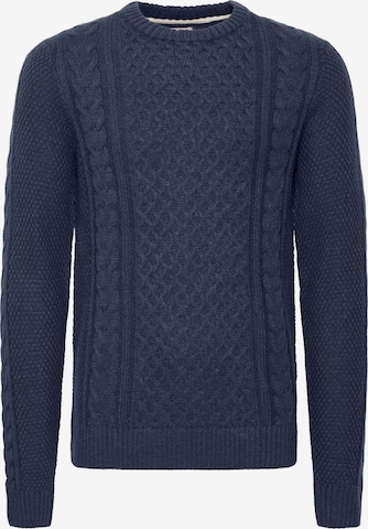 Pull-over BLEND en bleu : devant