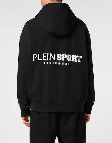 Plein Sport - Sweatshirt 'Scratch' em preto